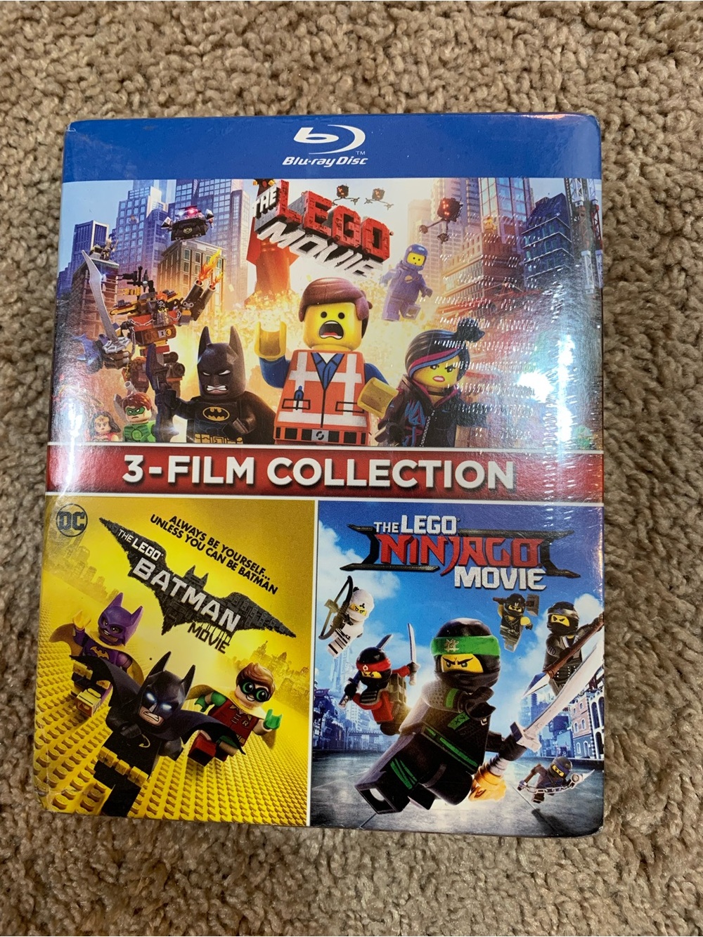 LEGO Movie 3-Film Collection Blu-ray - LEGO Brand - Multi-Color